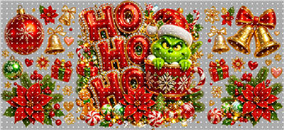 16oz Christmas-S 1807